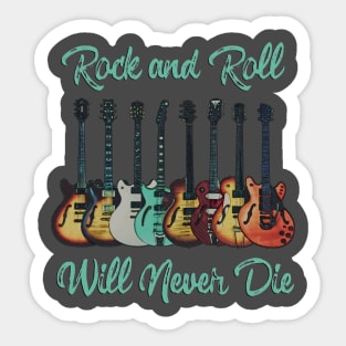 Guitar Love Sticker